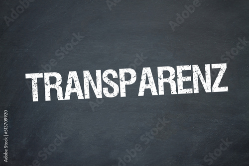 Transparenz