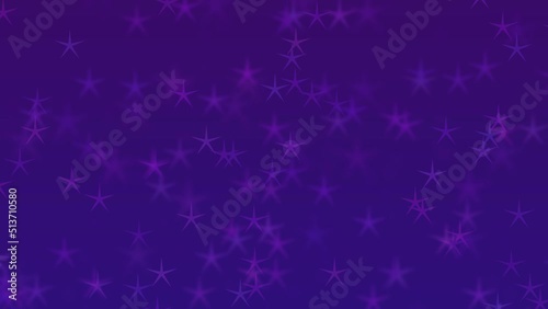 Motion graphics. Abstract background with bokeh. Soft light defocused spots