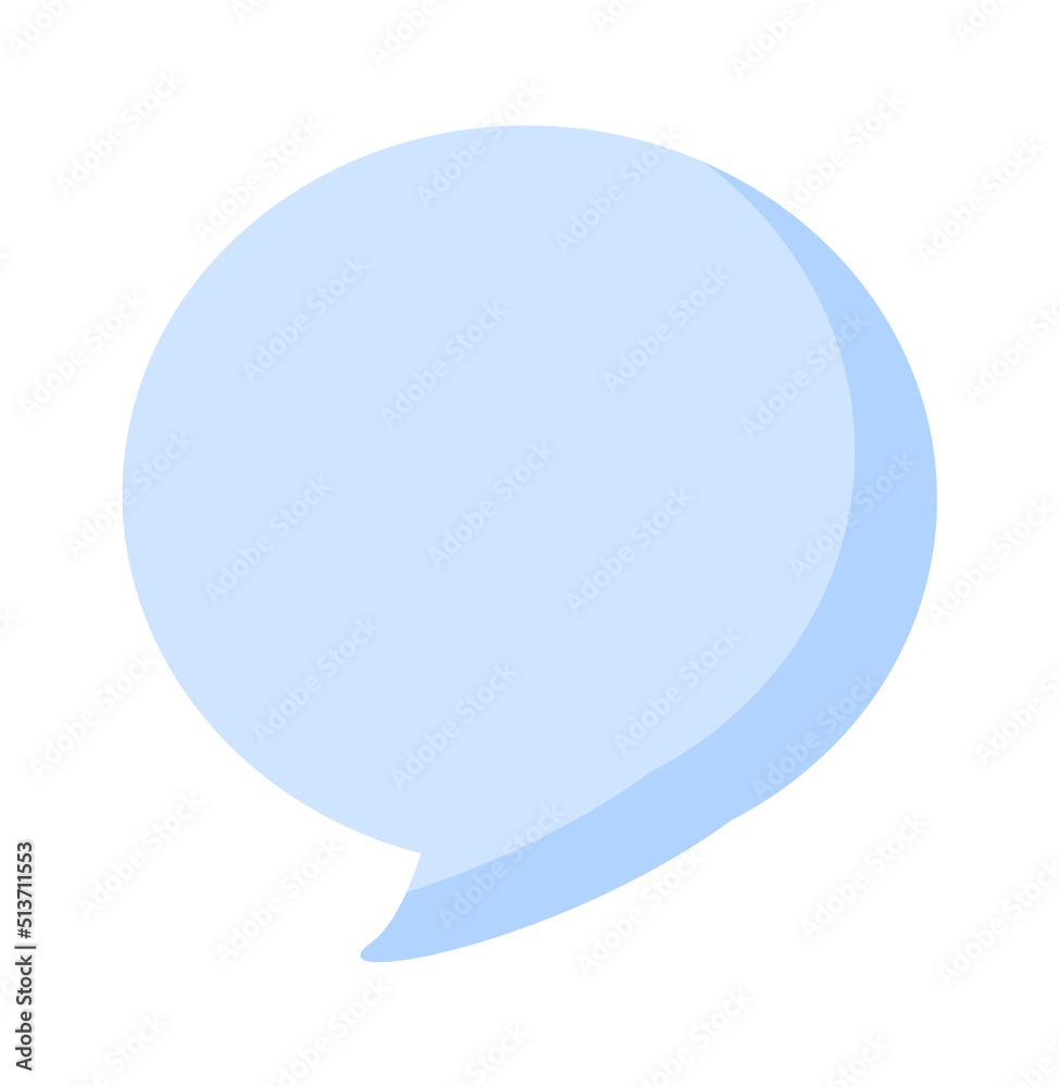 Speech bubble quote icon. Vector illustration Speech bubble quote icon. Vector illustration