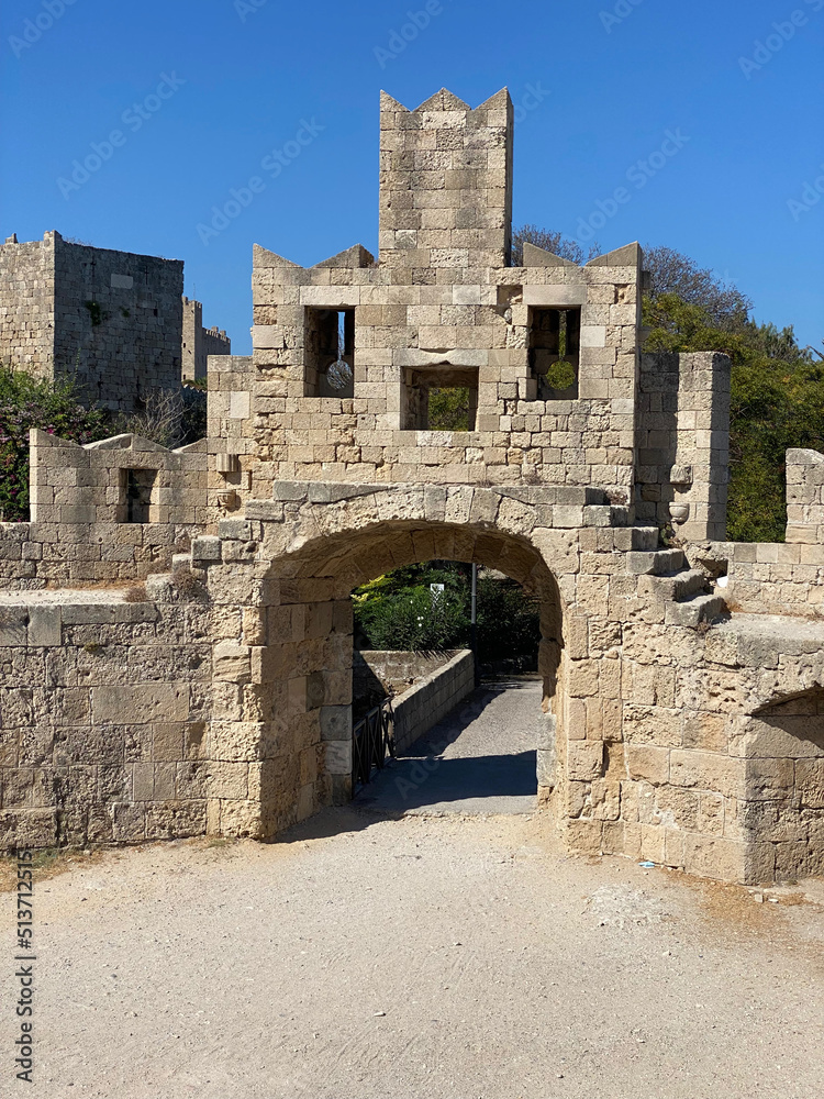 Saint Pauls Gate, Rhodes town