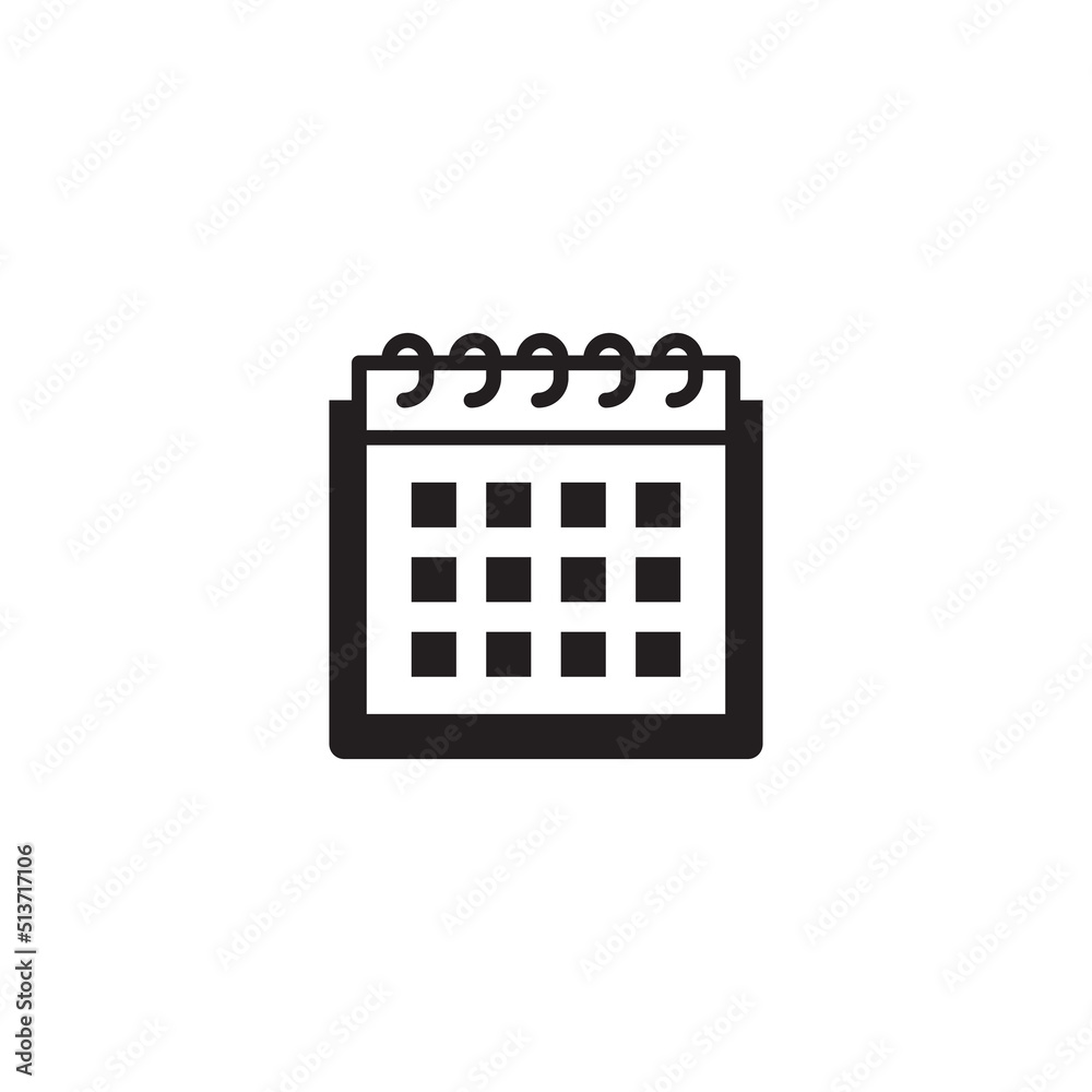 Calendar line icon. linear style sign for mobile concept and web design. Outline vector icon. Symbol, logo illustration. Vector graphic Calendar line icon. linear style sign for mobile concept and web design. Outline vector icon. Symbol, logo illustration. Vector graphic