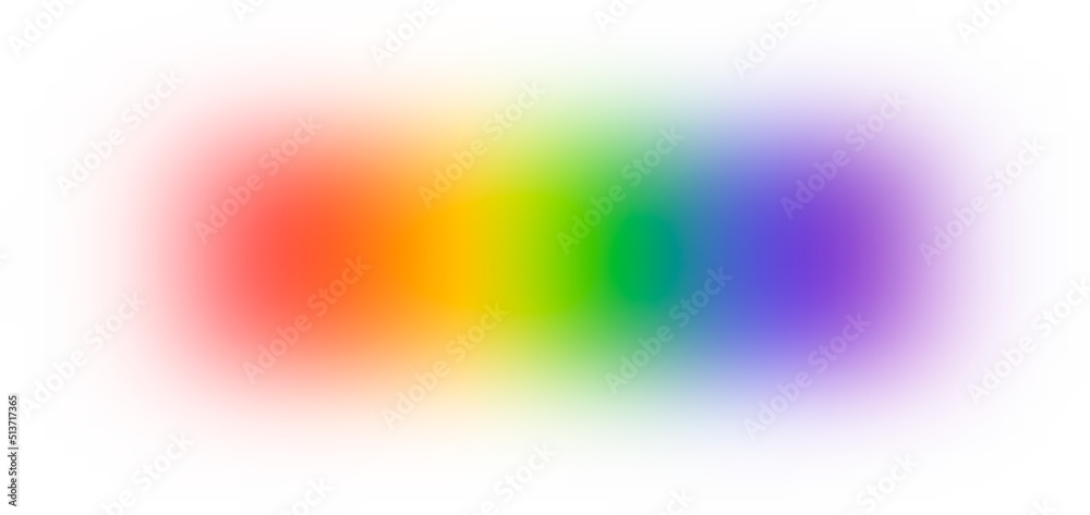 Obraz premium Rainbow blured abstract background for your design