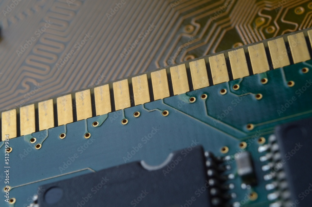 microprocessor on the background of the microcircuit of the motherboard microprocessor on the background of the microcircuit of the motherboard