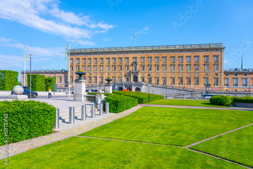 Royal Palace of Sweden in Stockholm photo