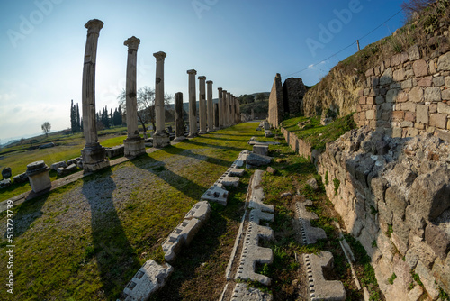 Pergamon Asklepion Ruins