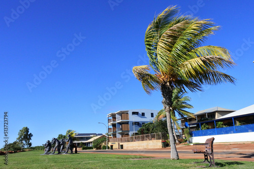 Onslow waterfront Western Australia photo