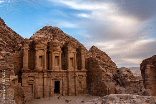 Petra Monastery - Jordan