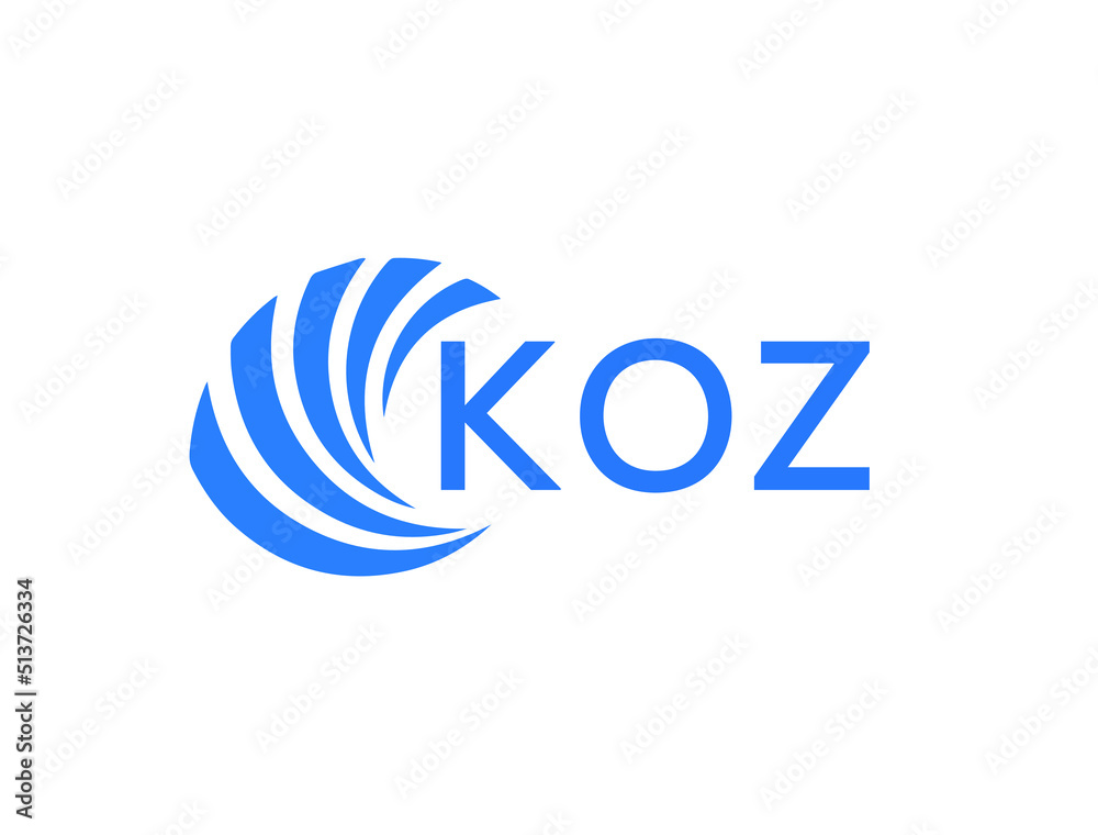 KOZ Flat accounting logo design on white background. KOZ creative initials Growth graph letter logo concept. KOZ business finance logo design.
KOZ Flat accounting logo design on white background. KOZ creative initials Growth graph letter logo concept. KOZ business finance logo design.