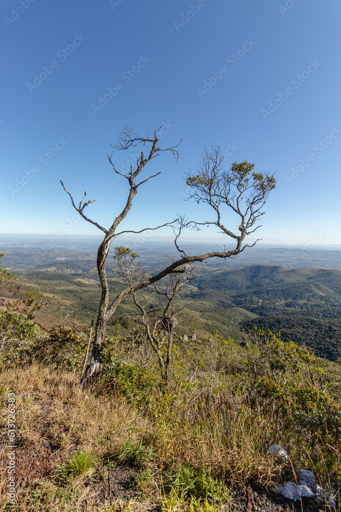 natural landscape of Serra da Piedade, in the city of Caeté, State of Minas Gerais, Brazil natural landscape of Serra da Piedade, in the city of Caeté, State of Minas Gerais, Brazil