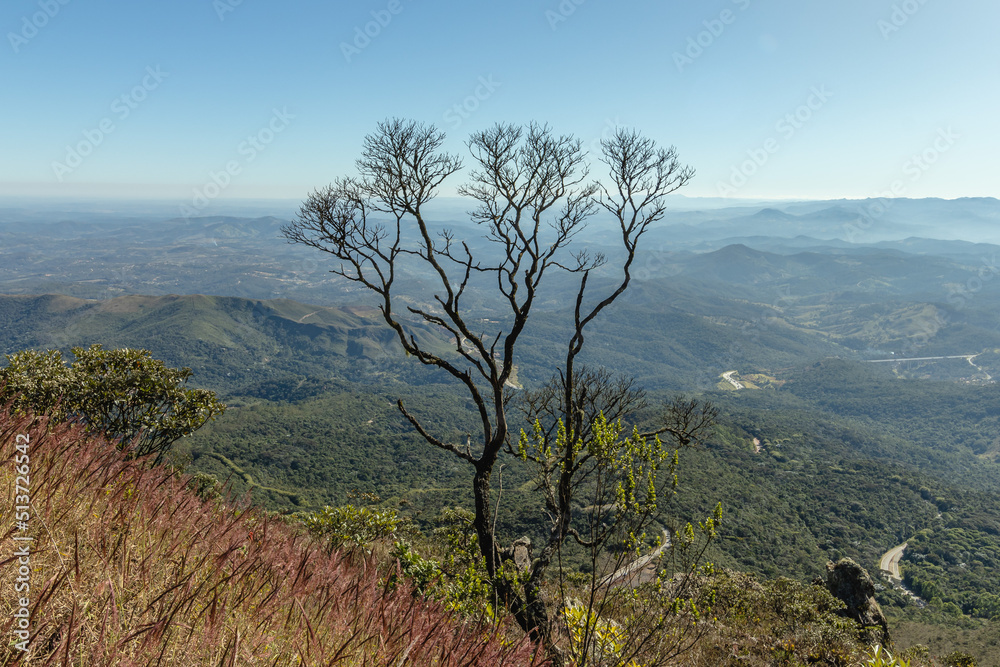 natural landscape of Serra da Piedade, in the city of Caeté, State of Minas Gerais, Brazil natural landscape of Serra da Piedade, in the city of Caeté, State of Minas Gerais, Brazil