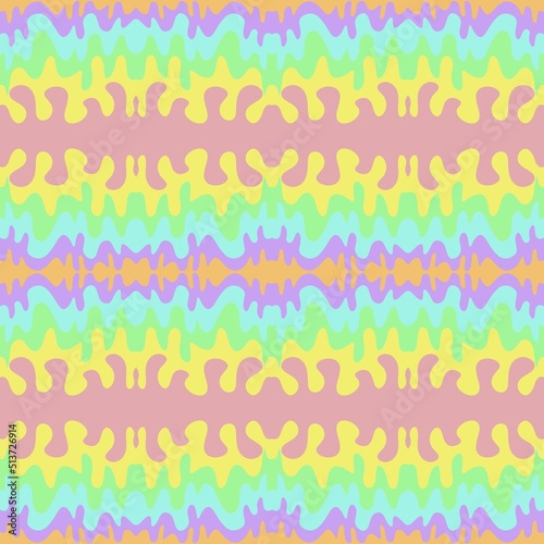 pattern with colorful confetti