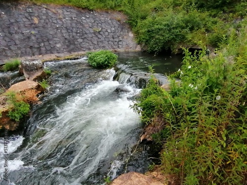 waterfall in the forest