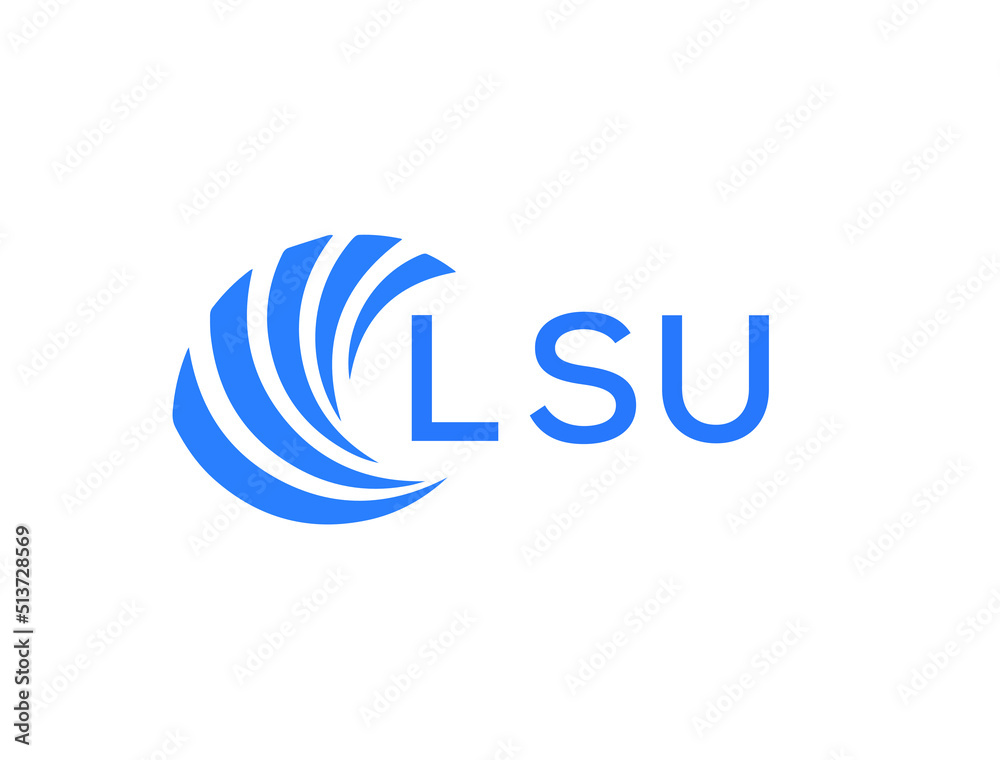 LSU Flat accounting logo design on white background. LSU creative initials Growth graph letter logo concept. LSU business finance logo design.
LSU Flat accounting logo design on white background. LSU creative initials Growth graph letter logo concept. LSU business finance logo design.