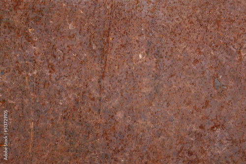 Rusty iron for background. Background vintage texture.