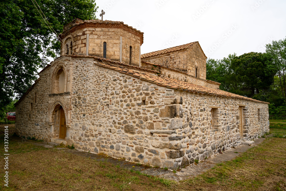 The church of Saint Demetrios in Avlonari