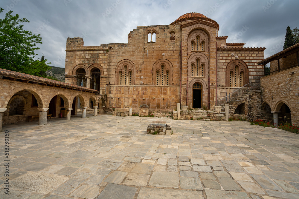 Daphni monastery