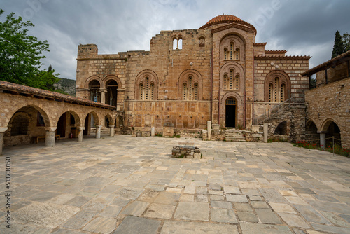Daphni monastery photo