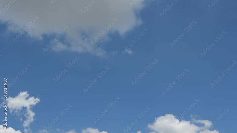 time lapse of blue sky with clouds background, summer time
time lapse of blue sky with clouds background, summer time