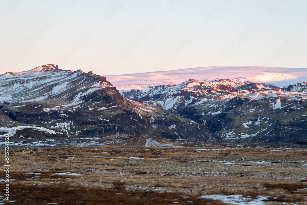 Beautiful Landscape in Iceland, Europe