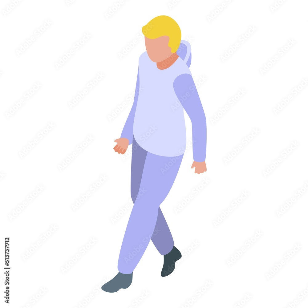 Creative fashion gym icon isometric vector. Fitness workout. Aerobic wear