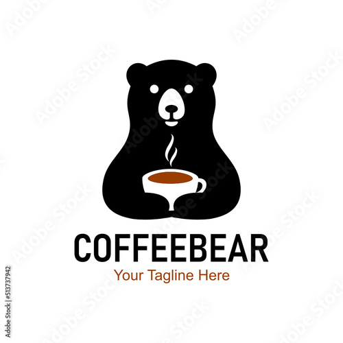 coffee bear logo