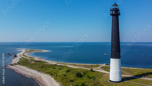 Sorve lighthouse in Saaremaa Island  Estonia