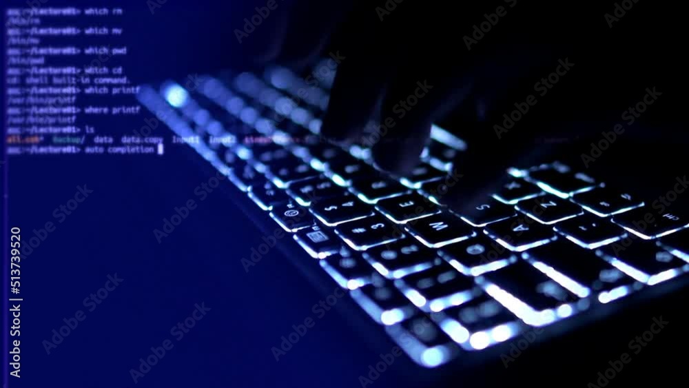 Typing Code Typing Code