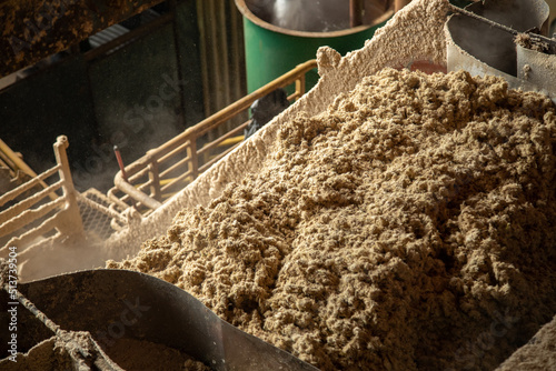mill processing sugar cane industry