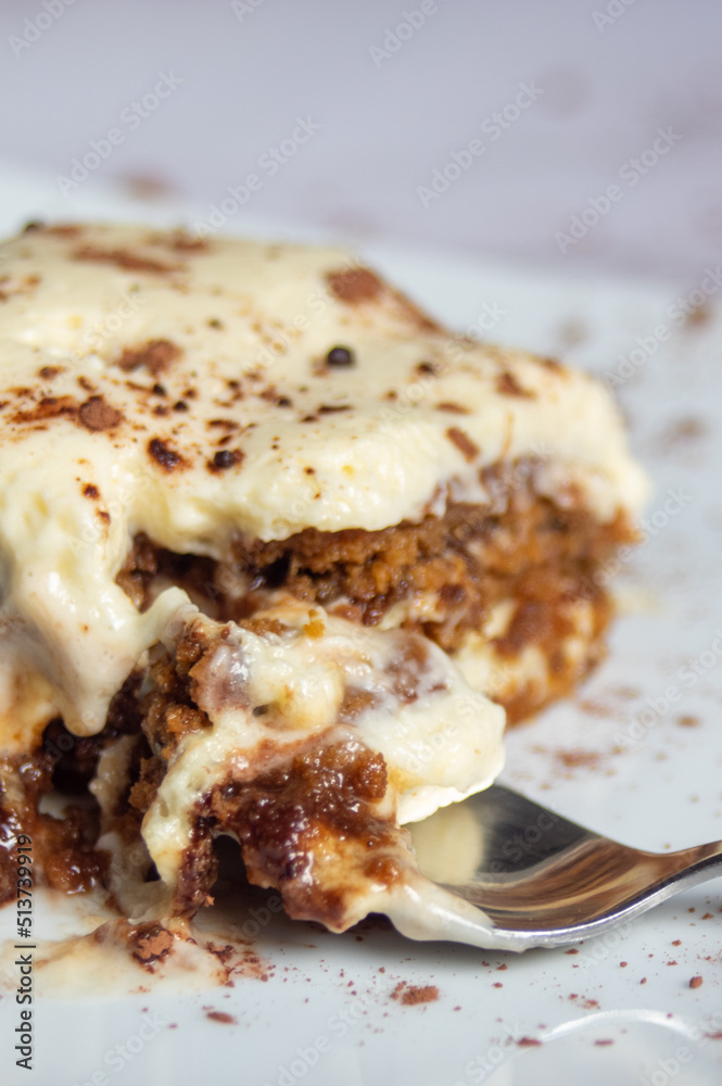 Tiramisu au chocolat et spéculoos Tiramisu au chocolat et spéculoos