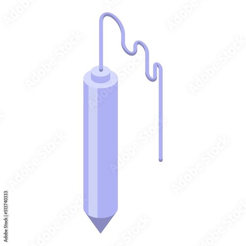 Worker tool icon isometric vector. Drywall construction. Plaster house
