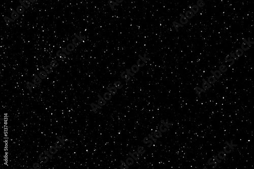 Stars in space. Galaxy space background. Night sky with stars. 