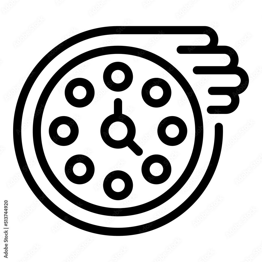 Comfort zone time icon outline vector. Start cage. Work leaving Comfort zone time icon outline vector. Start cage. Work leaving