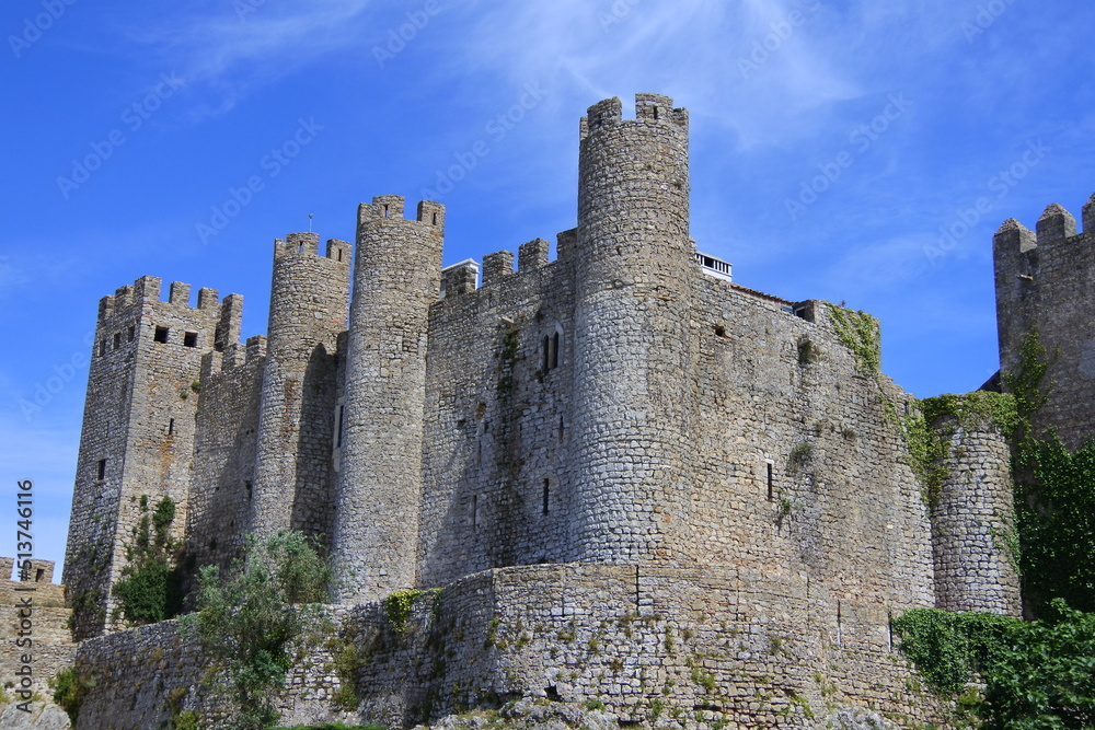 Die Burg von Óbidos