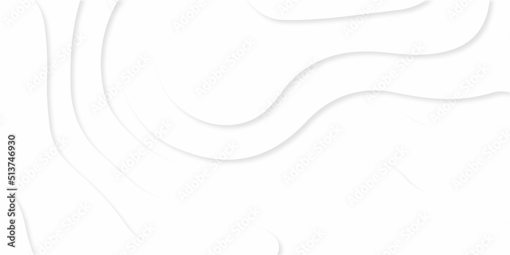 Abstracts Luxury paper cut background, Abstract decoration, white pattern gradients, 3d Vector illustration, topographic canyon map light relief texture, curved layers and shadow. Abstracts Luxury paper cut background, Abstract decoration, white pattern gradients, 3d Vector illustration, topographic canyon map light relief texture, curved layers and shadow.