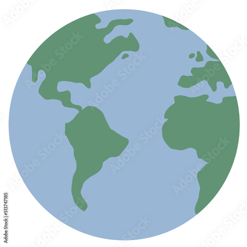 world map globe icon