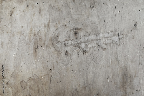Light wooden background. Scratched wooden wall. Worn wood texture.