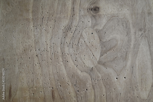 Old wooden background. Worn wood texture.