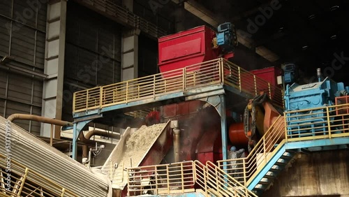 mill processing sugar cane industry