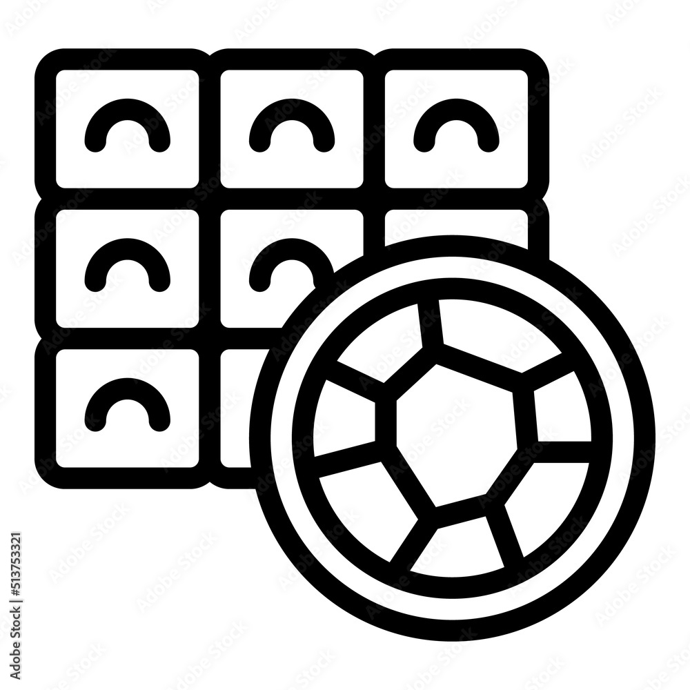 Acne skin icon outline vector. Face treatment. Allergic disease