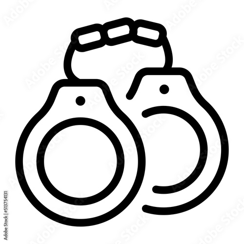 Handcuffs icon