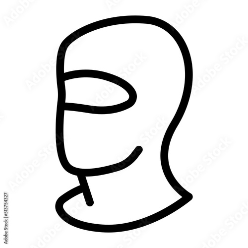 Balaclava icon