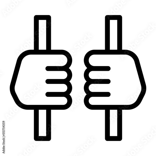 Behind Bars icon