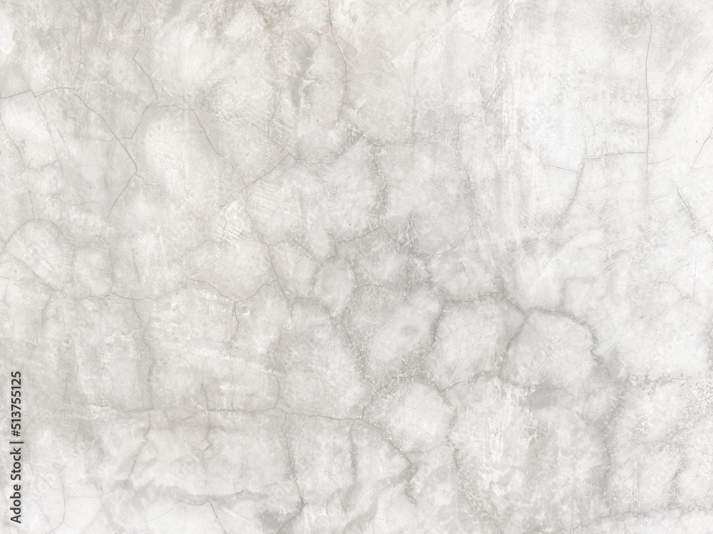 Fototapeta premium Empty white concrete wall texture and background with copy space