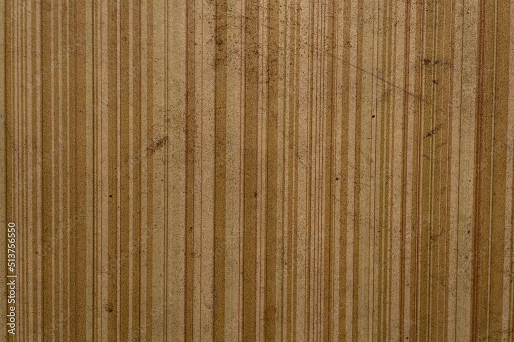 Naklejka premium Plywood texture in macro with good detail. Great for background, wallpaper, Interior and 3d modeling.