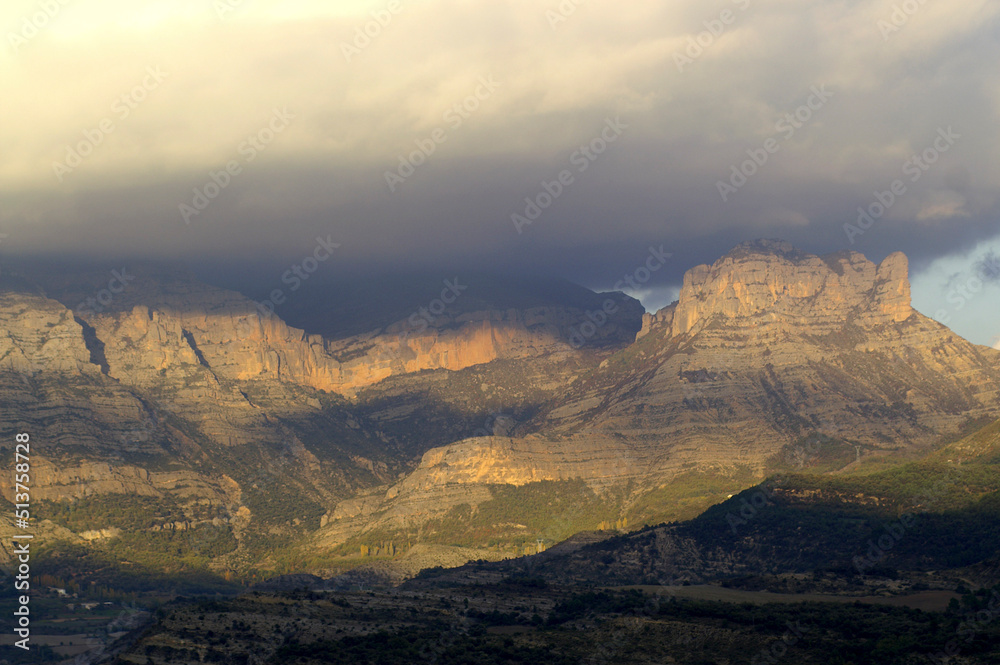 Tuzal d´es Moros. Valle de Isábena.Pirineo Aragones.Huesca.España.