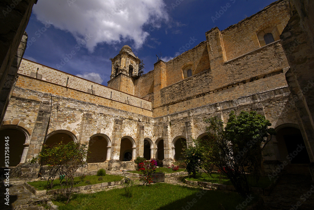 Monasterio de San Pedro Teposcolula(s.XVI).Mixteca. Estado de Oaxaca .México.