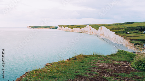 beach in the morning