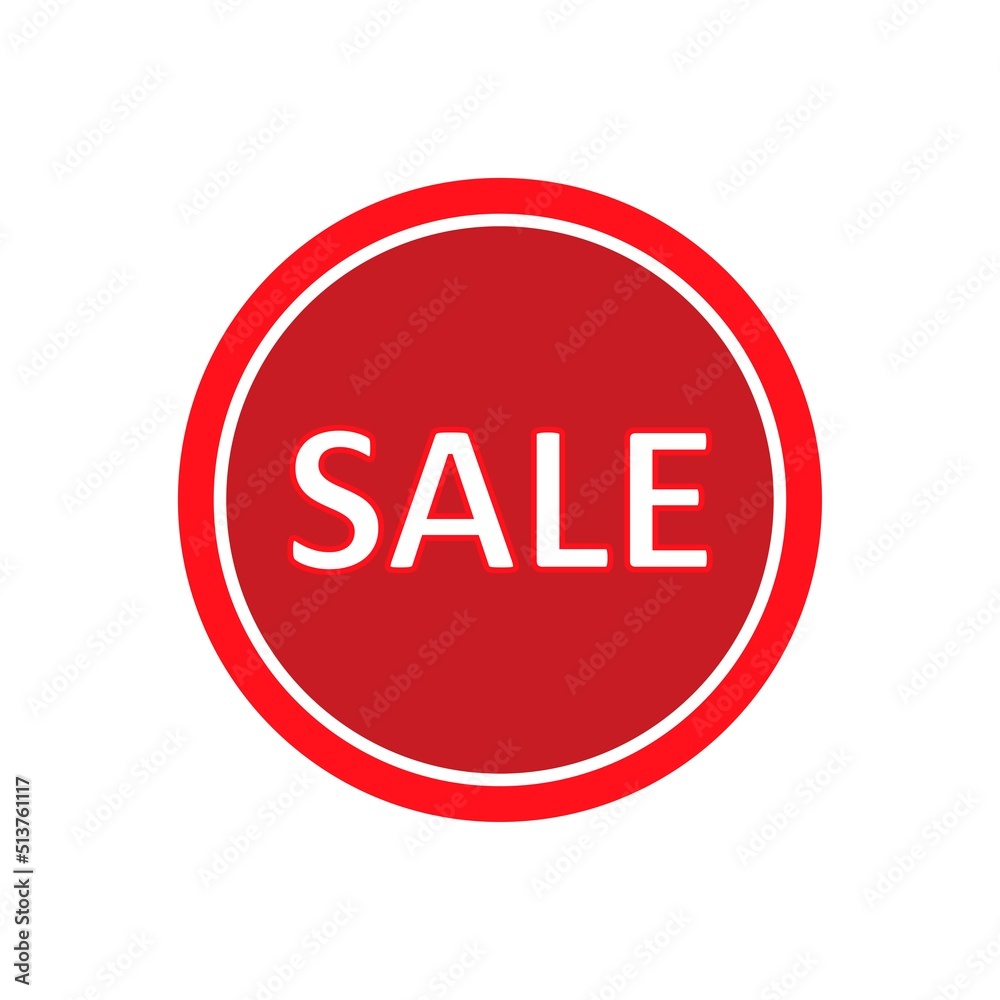 Sale on a white background. Vector illustration. Sale on a white background. Vector illustration.