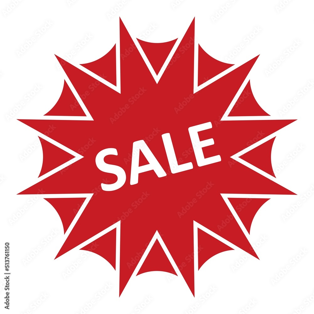 Sale on a white background. Vector illustration. Sale on a white background. Vector illustration.