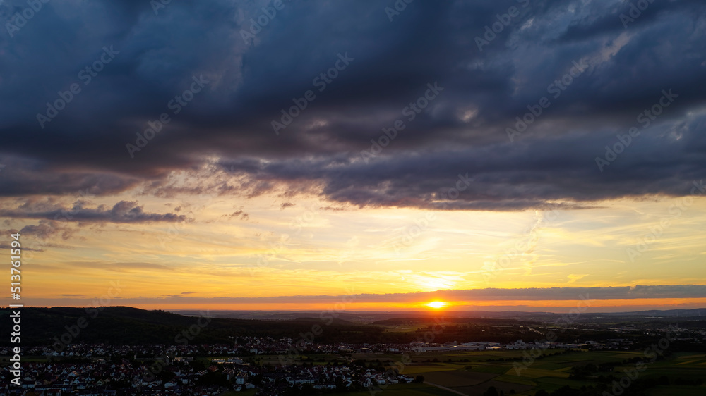 Sonnenuntergang Sonnenuntergang